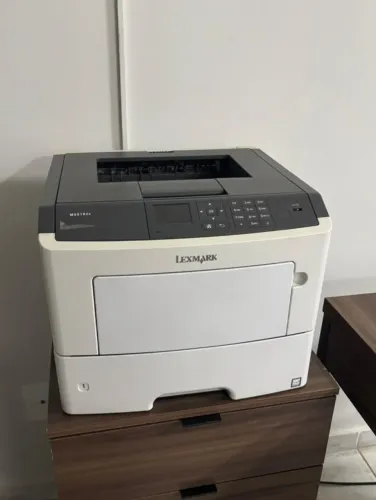 Impressora Laser Lexmark MS610dn Monocromática Duplex Rede (4 un. disponíveis))