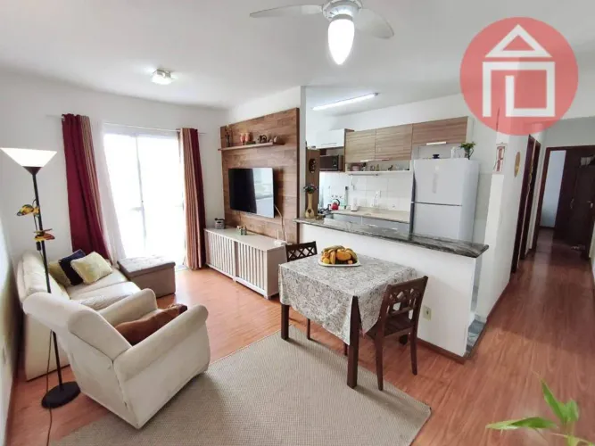 Apartamento com 2 dormitórios à venda, 56 m² por R$ 395.000,00 - Condomínio Residencial Co