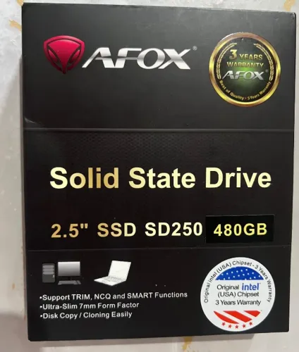 SSD SATA 480GB