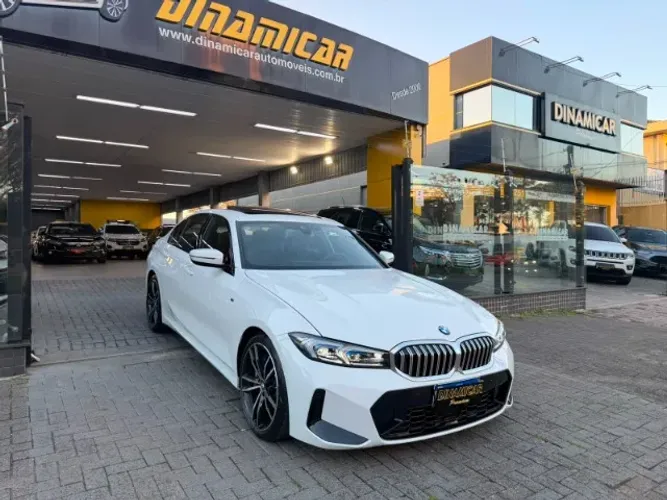 BMW 320I A 2.0 TB M Sport Activeflex 16V 4P 2024