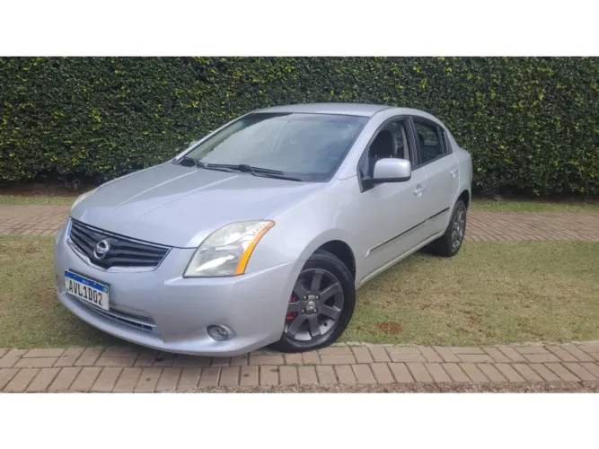 Nissan Sentra 2.0/ 2.0 Flex Fuel 16V Mec. 2010