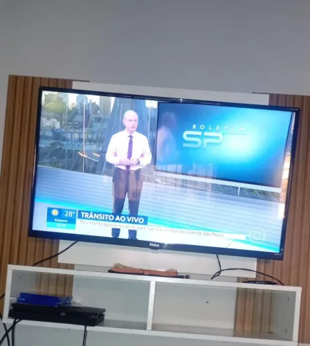Painel de tv