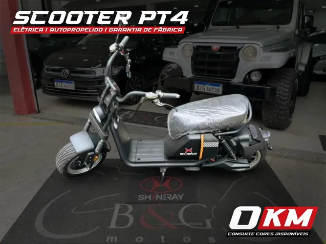 SHINERAY SCOOTER PT4