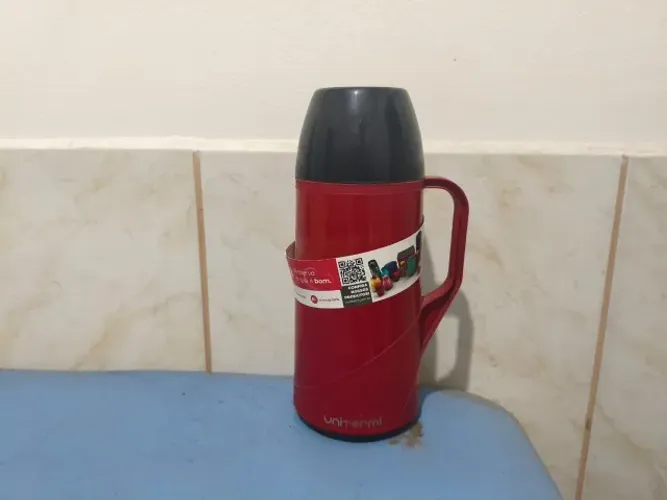 Garrafa Termica De Mesa Café Chá Leite Chimarrão Cozinha Opção Preto