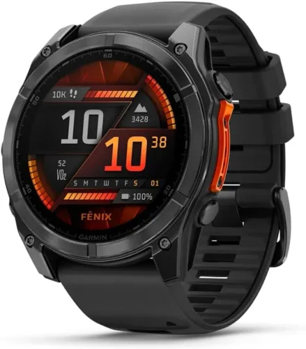 Garmin Fenix 8 Pro 51mm Amoled Saphire Lacrado Pronta Entrega