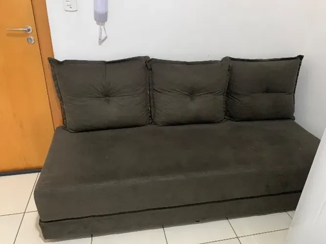 Vendo sofá-cama 1,80m