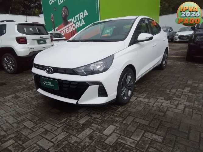 Hyundai HB20S Comfort Plus 1.0 TB Flex 12V AUT 2025
