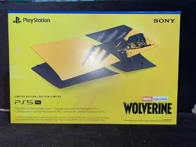 Faceplate Wolverine ps5 PRO
