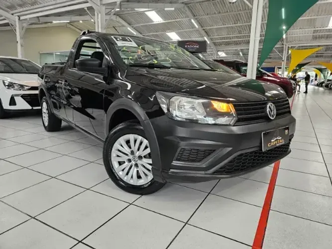 Volkswagen Saveiro Robust 1.6 Total Flex 8V 2021