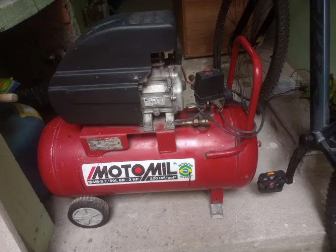 Compressor de 120 libras [220v]