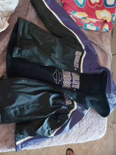 Jaqueta Harley Davidson Infantil Dupla Face