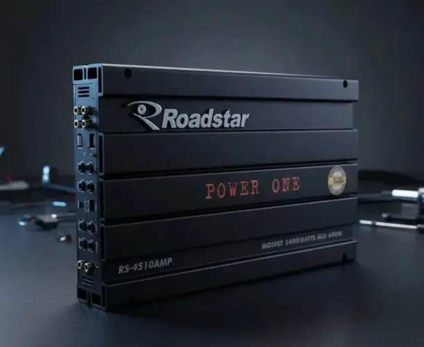 Módulo Amplificador Roadstar Power Two Rs-4810d  2400w