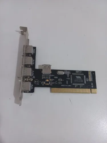 Placa PCI USB<br>