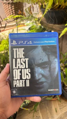 The Last of Us Part II PS4 Original Mídia Física