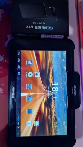 Tablet Gênesis 7301 com antena DTV