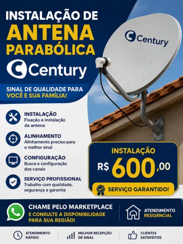antena parabolica century