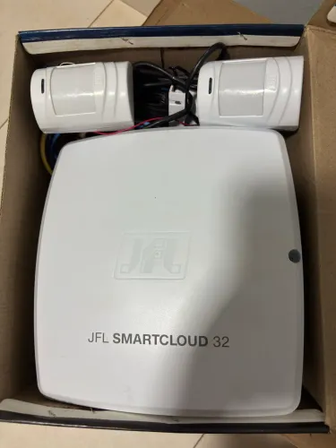 Central de Alarme JFL SmartCloud 32 com Sensores