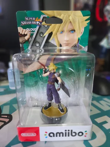 Amiibo Cloud Strife Final Fantasy