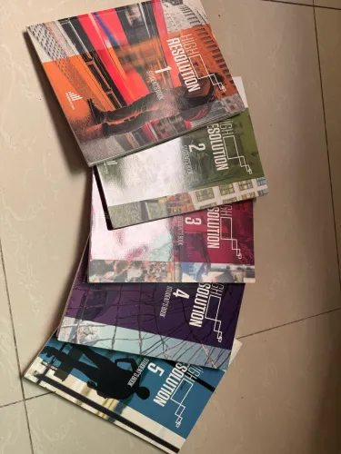 Coleção livro inglês 