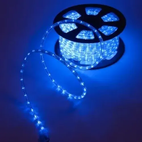 Mangueira de LED azul