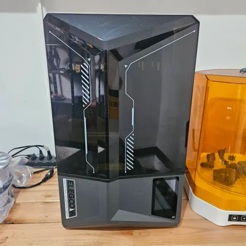 Impressora 3d Elegoo Saturn 4 Ultra + Máquina de lavagem e cura Elegoo
