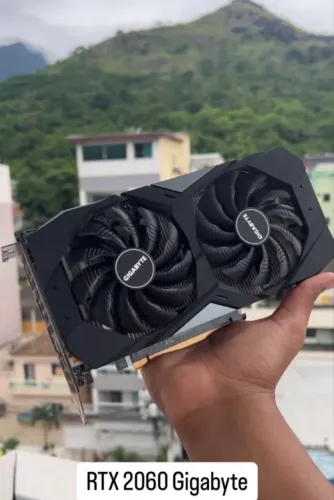 PLACA DE VIDEO RTX 2060