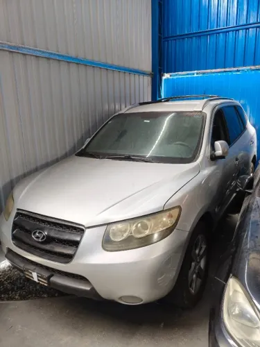 Sucata para retirada de peças HYUNDAI SANTA FÉ 2018 PRATA 