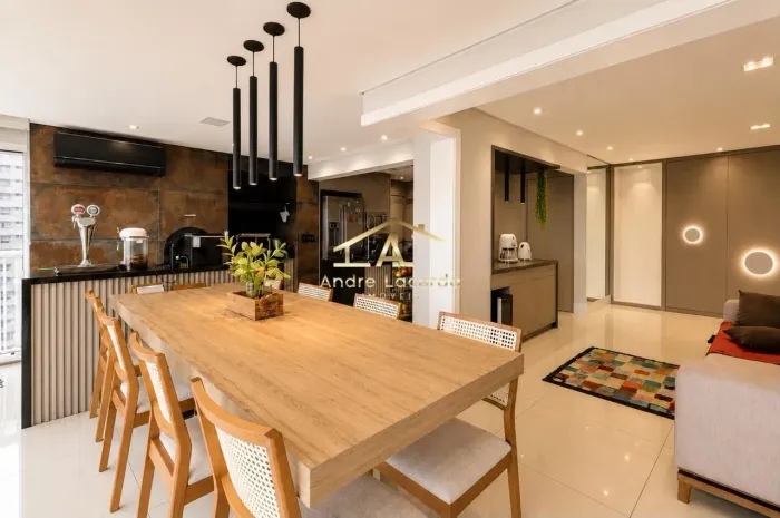 The Gardens Seasons - The Gardens Seasons - Tatuapé/SP - Apartamento Varanda Gourmet