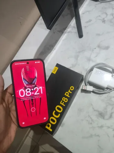 Poco f8 12/512GB somente venda