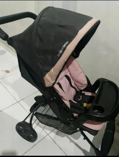 CARRINHO DE BEBÊ GALDEZANO. ( ESTADO DE ZERO )