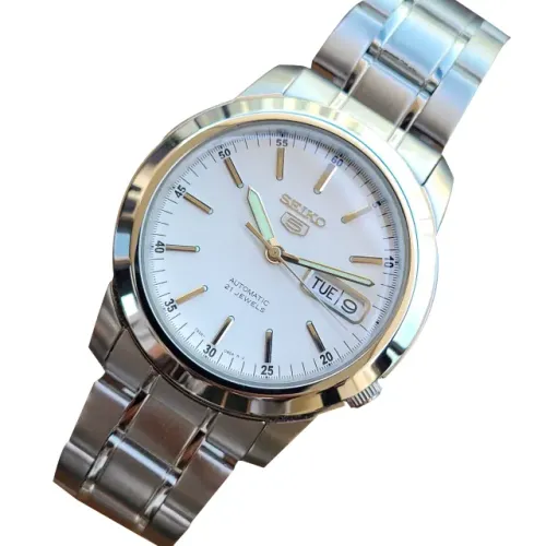 Relógio Masculino Seiko 5 Automático SNKK49K1