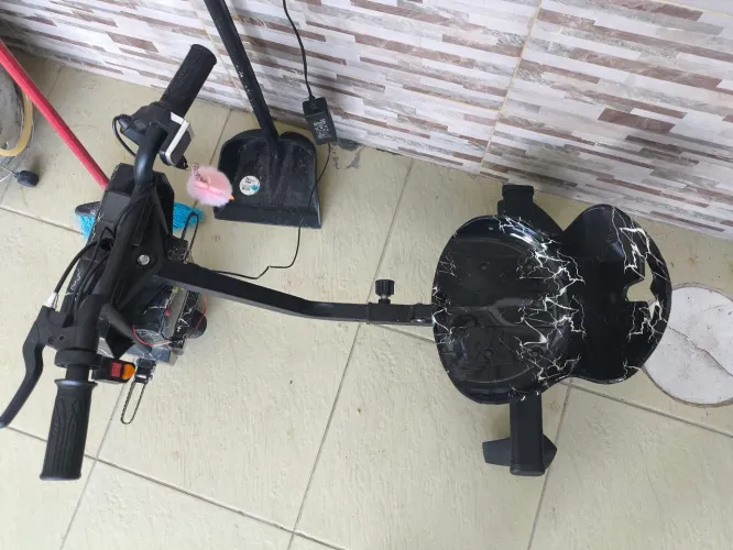 Triciculo elétrico drifft 350w
