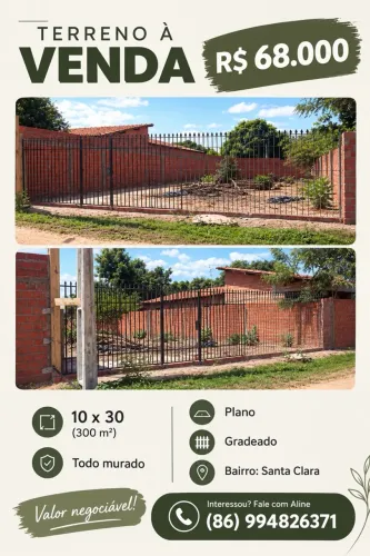 Terreno à venda