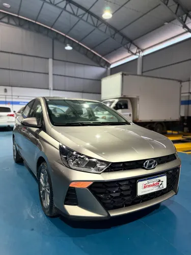 Hyundai HB20S Comfort Plus 1.0 TB Flex 12V AUT 2025