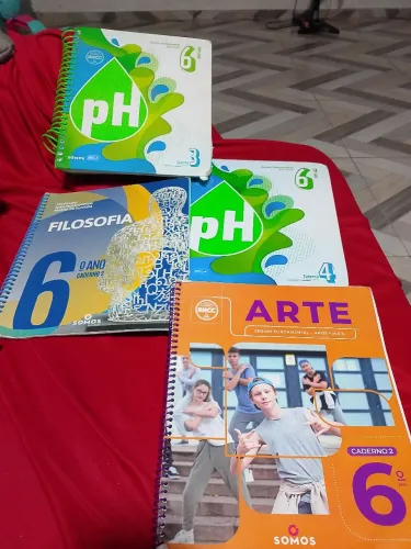 Combo livros ph