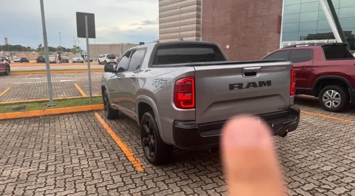 Ram Rampage R/T Hurric. 4 2.0 TB CD 4X4 Aut. 2024