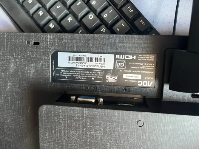 Vendo PC de escritório 