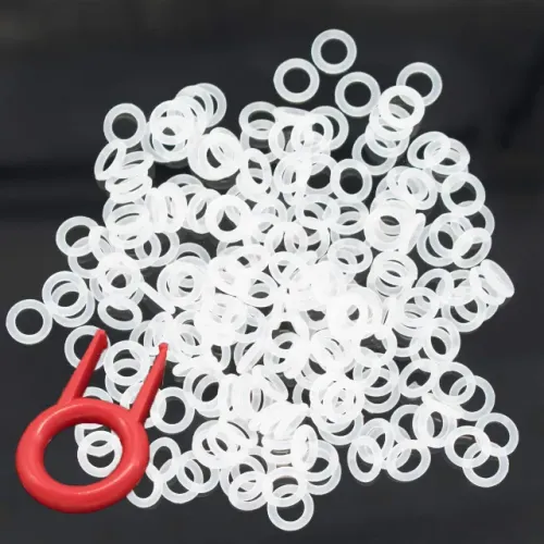 O-Rings Amortecedor Premium para Teclado (125 unidades)