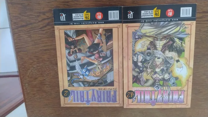 Mangá 2 e 42 de Fairy Tail