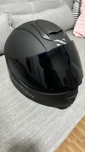 Capacete Integral Norisk Razor Preto Fosco - Tamanho 60