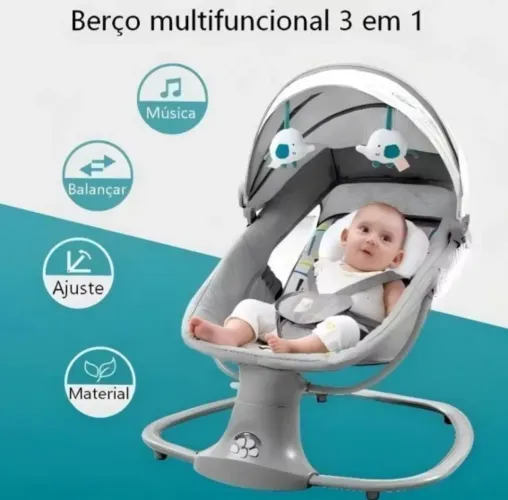 Berço multifuncional 