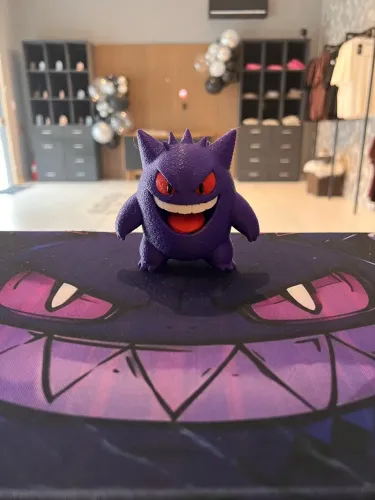 Boneco 3d Gengar