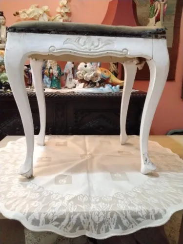 Banco para penteadeira chipandelle precisa de reforma