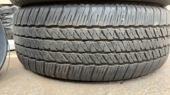 Pneus 265/60/18 