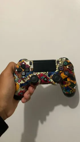 Controle PS4 Original Edição Grafite