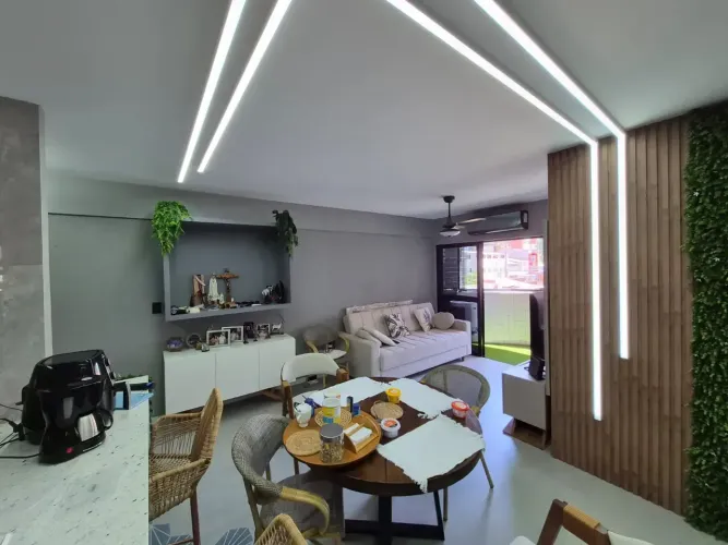 Vendo Excelente Apto de 97 m² com 3 quartos na Jatiúca