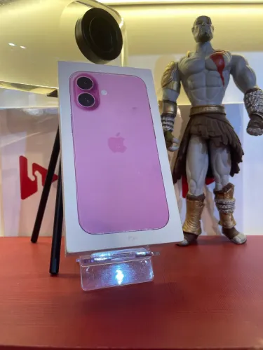 Novo lacrado iphone 16 128giga pink