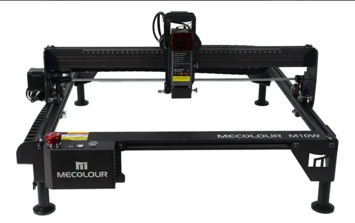 Máquina de gravação a laser