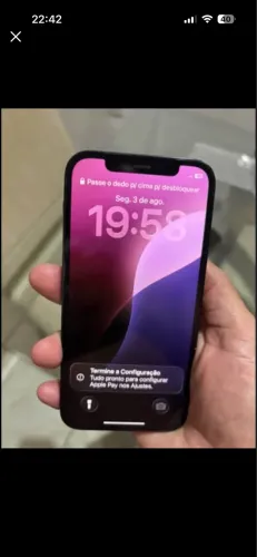 iPhone 12 com NF