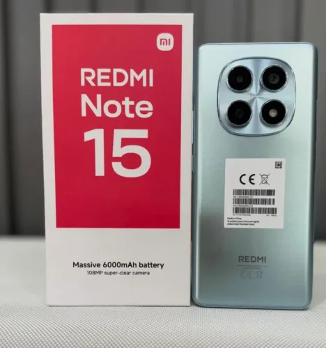 Note 15 (4G) 256/8 BLUE GLOBAL